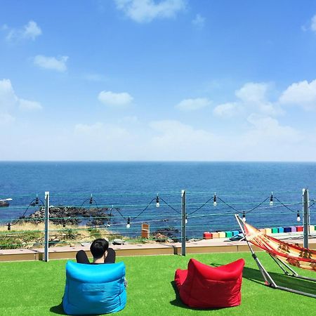 Jeju Airport Hostel Yesjun Exterior foto