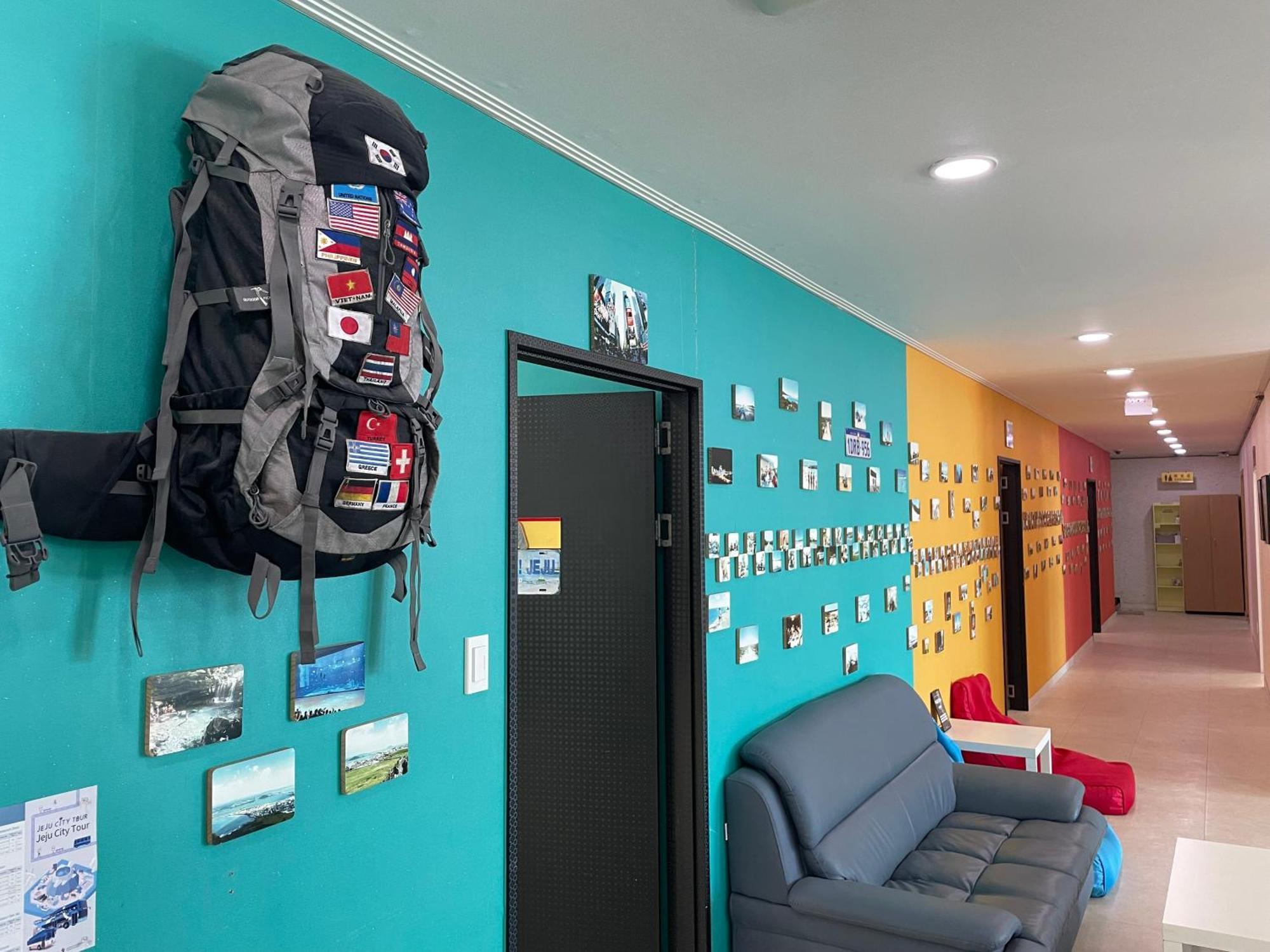 Jeju Airport Hostel Yesjun Exterior foto